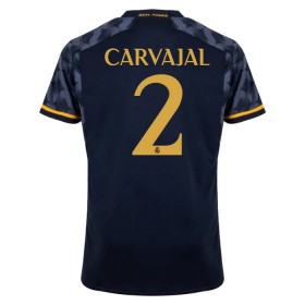 Real Madryt Carvajal 2 Precz Koszulki Piłkarskie 2023-24 Krótki Rękaw